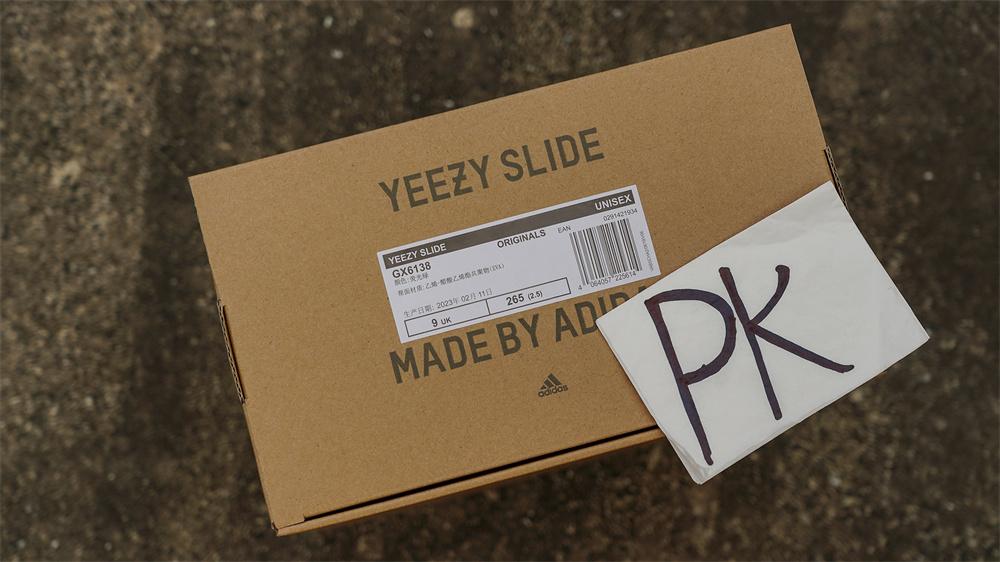 PK GOD adidas Yeezy Slide Glow Green Frosted RETAIL MATERIALS READY TO SHIP